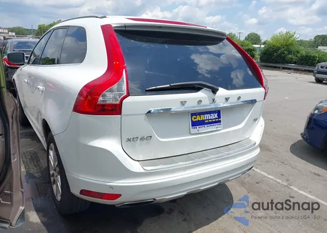2015 Volvo Xc60 T5 Premier из США, поврежденный, VIN YV440MDK7F2649244